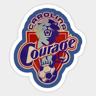 Carolina Courage Soccer Sticker